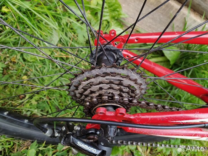 Велосипед подростковый 24