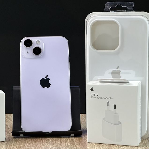 iPhone 14, 128 ГБ, SIM + eSIM