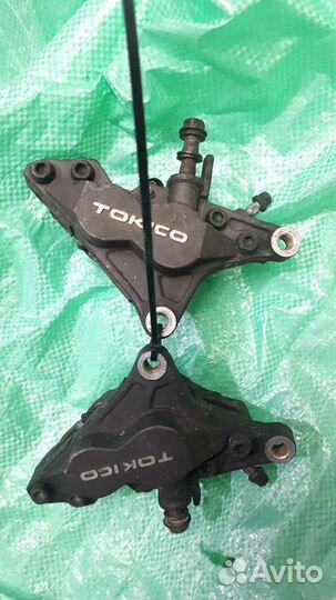 Суппорта передние Tokico