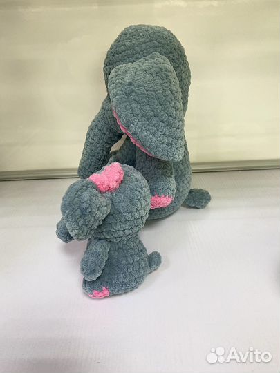 Вязаная игрушка