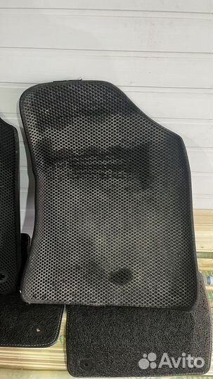 Evo коврики на тайота камри 50-55