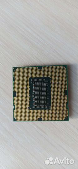 Процессор Intel Xeon X3430 и кулер для него