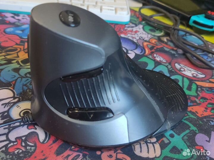 Delux Вертикальная мышь