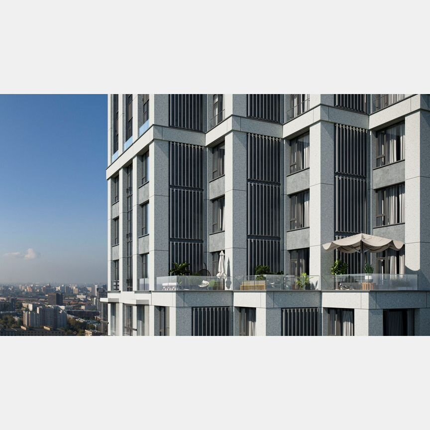 2-к. квартира, 144,4 м², 1/24 эт.