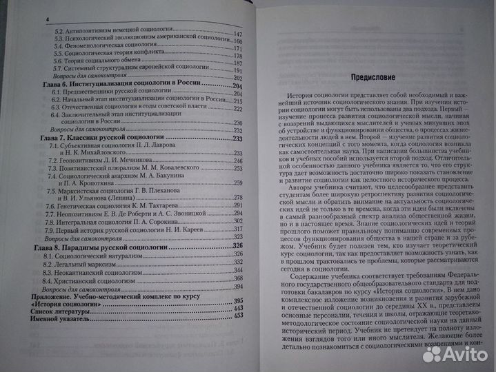 История социологии Воронцов