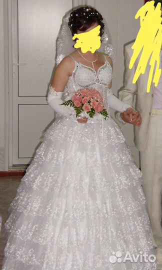 Свадебное платье в стиле восточной красавицы