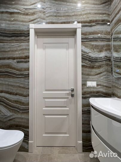 Двери межкомнатные белые новые