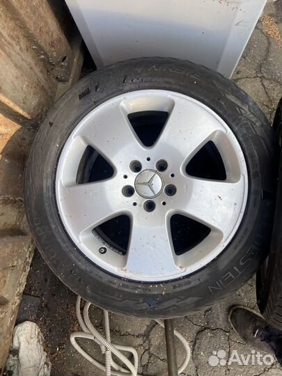 Колеса на mercedes r17 235/55/17