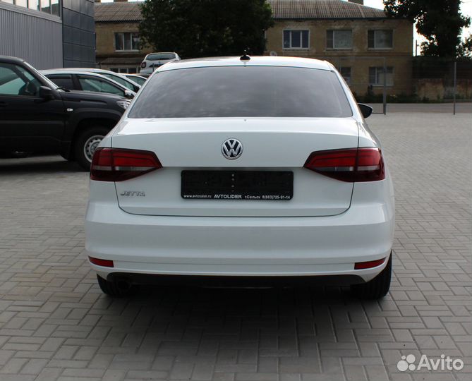 Volkswagen Jetta 1.6 МТ, 2018, 127 872 км