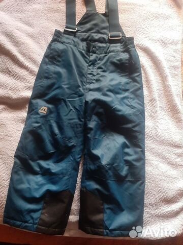 Зимние брюки для мальчика 104 110