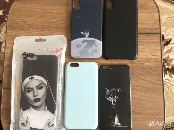Чехол на iPhone 6s plus, 6, X
