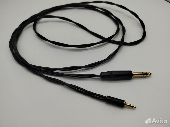 Кабель Mini jack - Jack 6.3