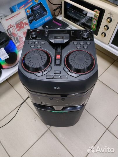 Bluetooth колонка LG OL75DK (можно в кредит) к3