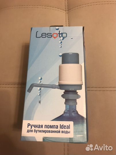 Ручная помпа для воды