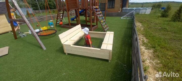 Детский домик для дачи