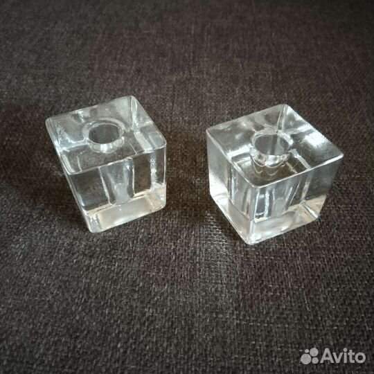 Подсвечник стекло