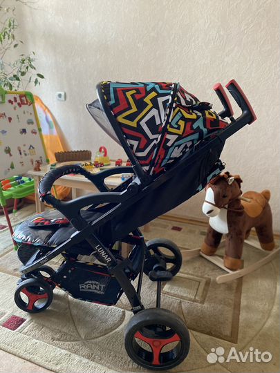 Прогулочная коляска Rant