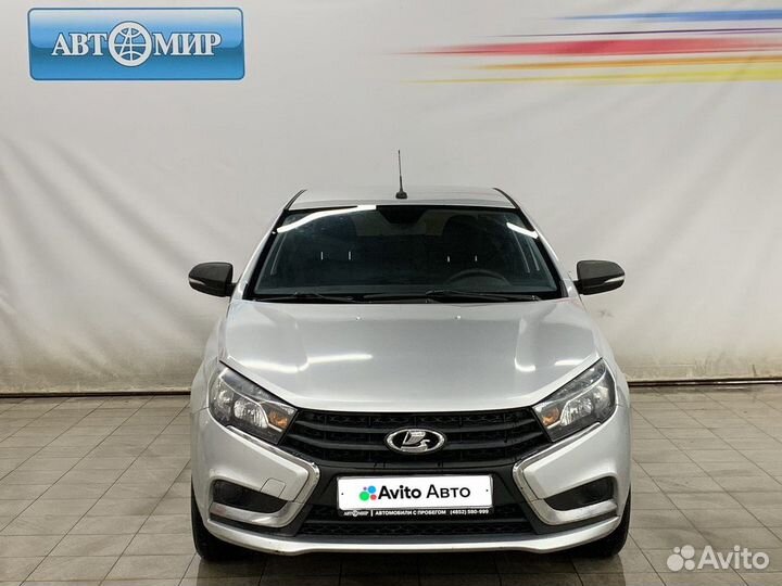 LADA Vesta 1.6 МТ, 2016, 260 000 км