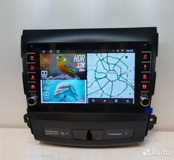 Магнитола Mitsubishi Outlander 2006-2012г 2/32G 'B