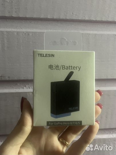 Аккумулятор gopro