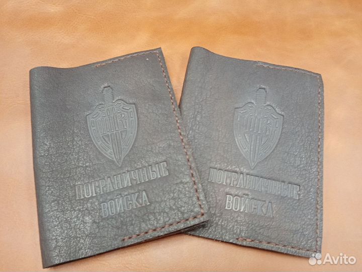 Обложка на паспорт натуральная кожа