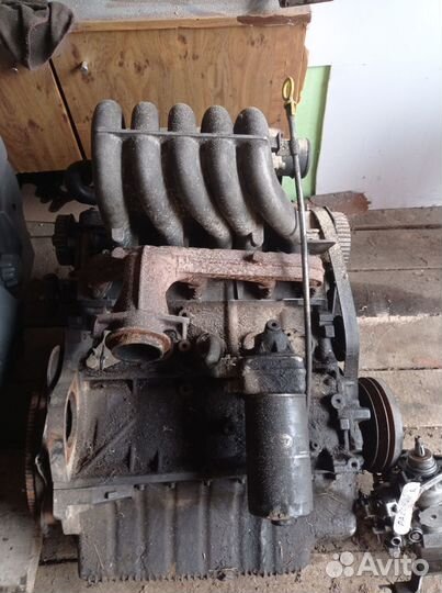 Двигатель transporter t4 2.4