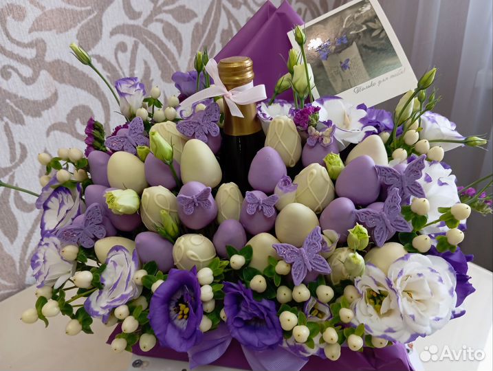 Клубника в бельгийском шоколаде