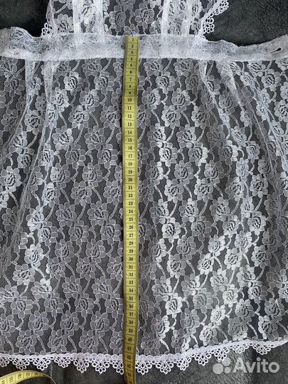 Фартук белый 146-158