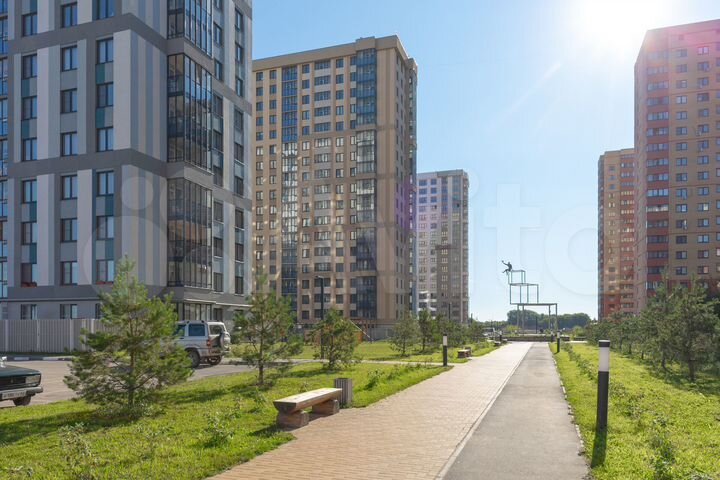 3-к. квартира, 86,6 м², 13/18 эт.