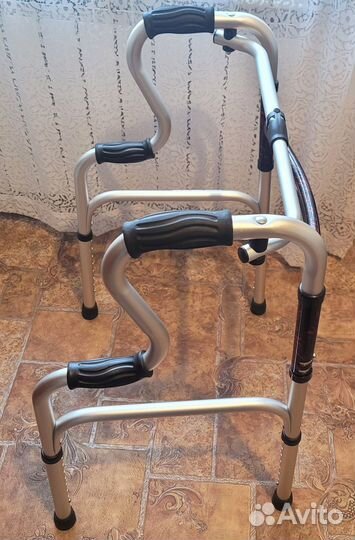 Ходунки повышенной грузоподъемности (до 120 кг)