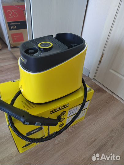 Пароочиститель Karcher sc 3 easyfix delux