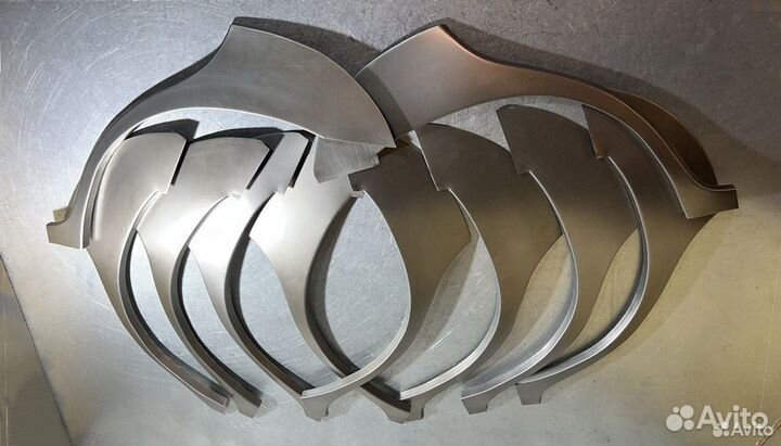 Ford Focus 1 седан пороги и арки