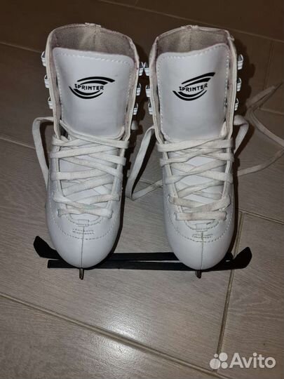 Коньки для фигурного катания детские