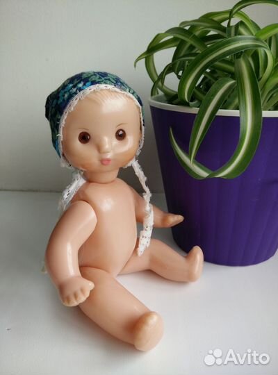 Кукла Пупс Пупсик игрушка СССР Винтаж Загорск