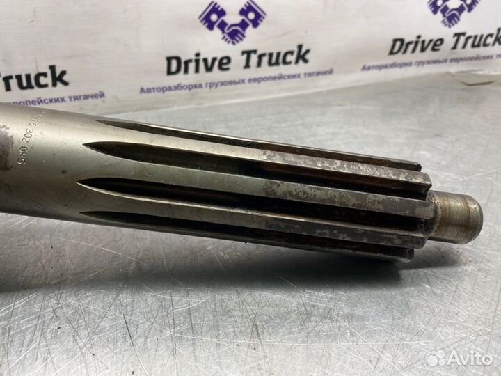 Вал кпп (первичный) Man Tga 26.413 D2866LF28