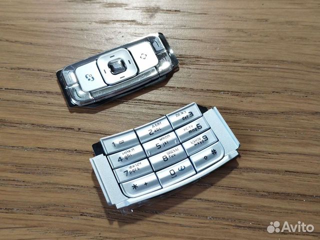Nokia N95 клавиатура silver