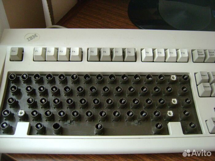 Кнопки для механической клавиатуры IBM Model M