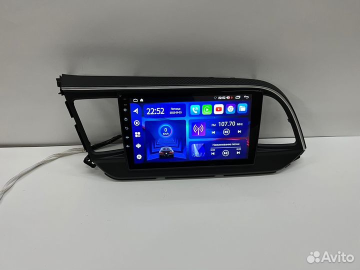 Магнитола Hyundai Elantra 6 AD Android IPS экран