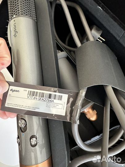 Стайлер Dyson Airwrap Complete HS05 (6 насадок)