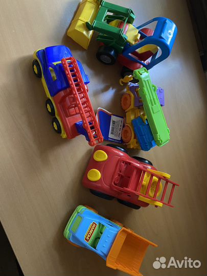Детские машинки игрушки