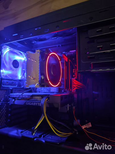 Игровой компьютер на GeForce 3050