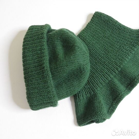 Шапка и снуд, шапка на девочку, женская шапка