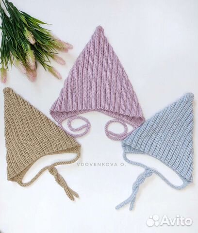 Шапочка эльф для малышей