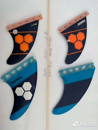 Доска для серфинга Puha 6.2 33 литра