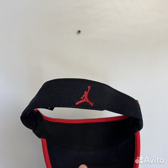 Теннисная кепка Nike jordan козырек