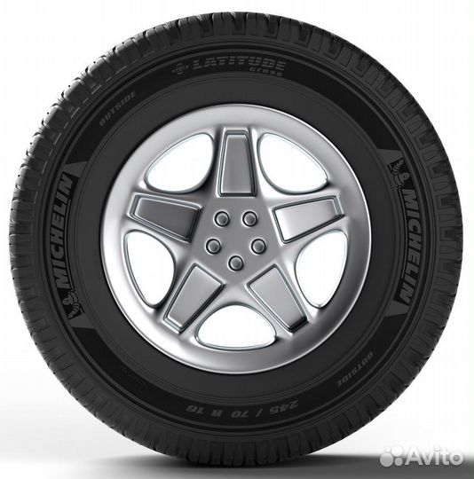 Michelin Latitude Cross 225/70 R16