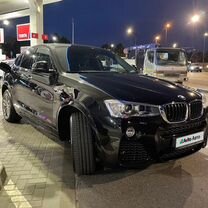 BMW X4 2.0 AT, 2018, 40 800 км, с пробегом, цена 4 129 000 руб.