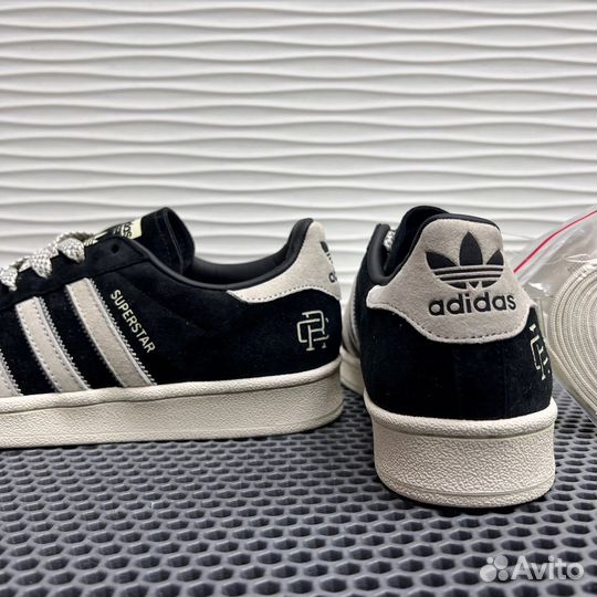 Adidas Superstar черные
