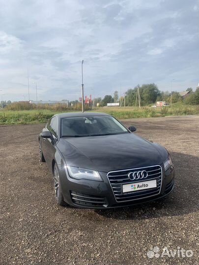 Audi A7 3.0 AMT, 2011, 370 000 км