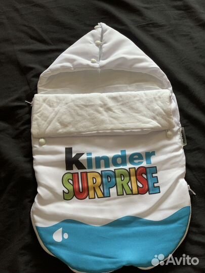 Конверт на выписку летний